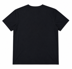 Gucci oversize printed chest monogram logo short tee black