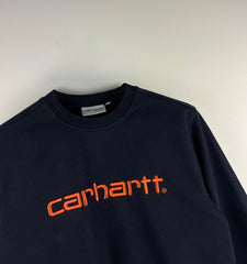 Carhartt WIP navy sweatshirt