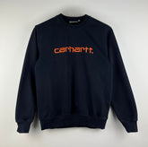Carhartt WIP navy sweatshirt