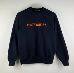 Carhartt WIP navy sweatshirt
