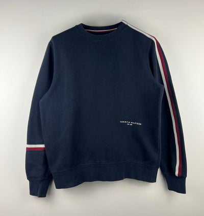 Tommy Hilfiger tricolor sweatshirt navy