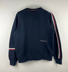 Tommy Hilfiger tricolor sweatshirt navy