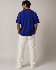Versace Jeans Couture graphic short tee chest logo