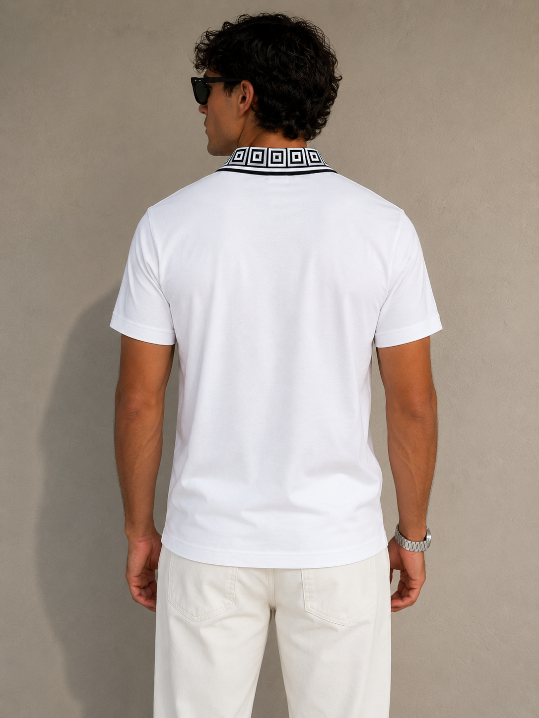Versace Collection polo white