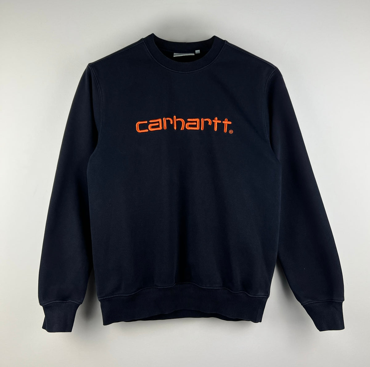 Carhartt WIP navy sweatshirt