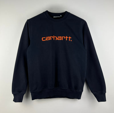 Carhartt WIP navy sweatshirt