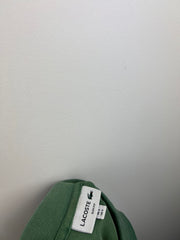 Lacoste embroidered crocdile patch-logo short polo green